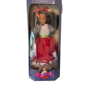 Vintage Dolls of all Nations Collection Mexico- Vintage Original Box